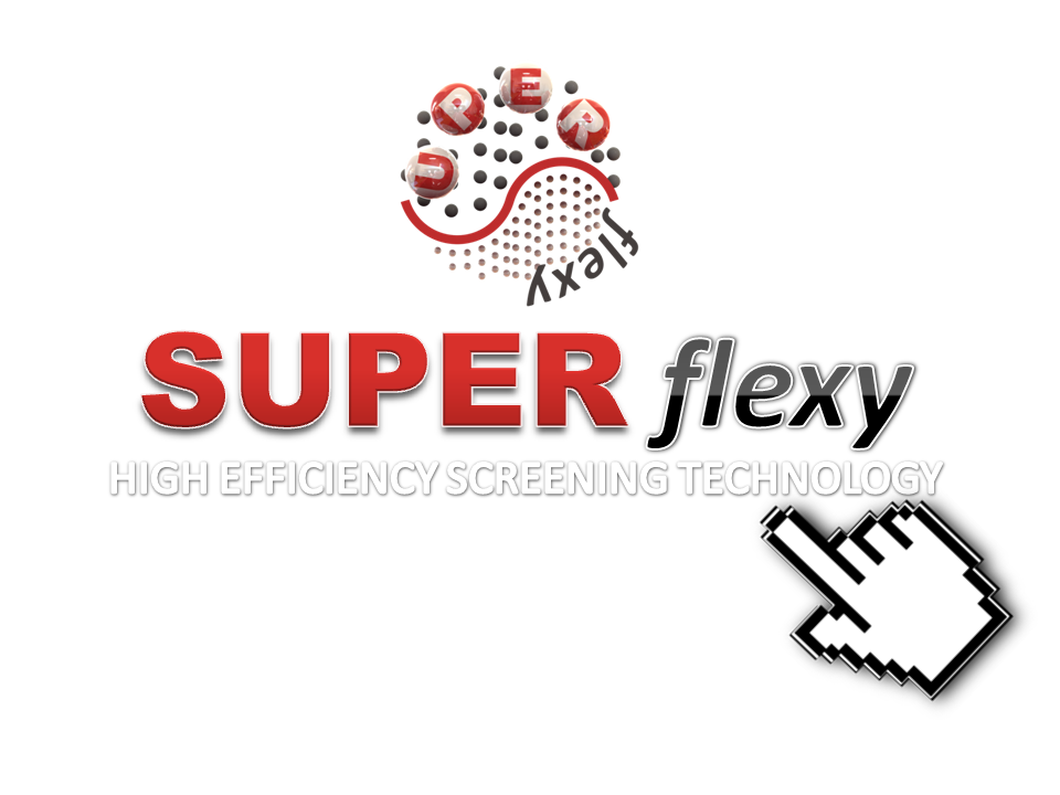 Полиуретановые самоочищающиеся подвижные сита-super_flexy